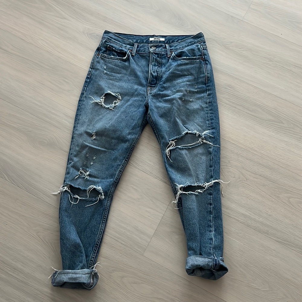 Grlfrnd Ripped Jeans